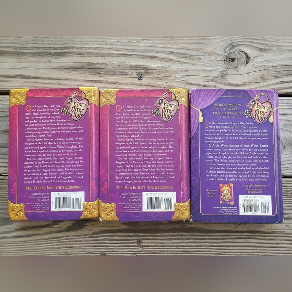 📚3-PACK BUNDLE📚 Ever After High Books by Shannon Hale - Picture 2 of 8